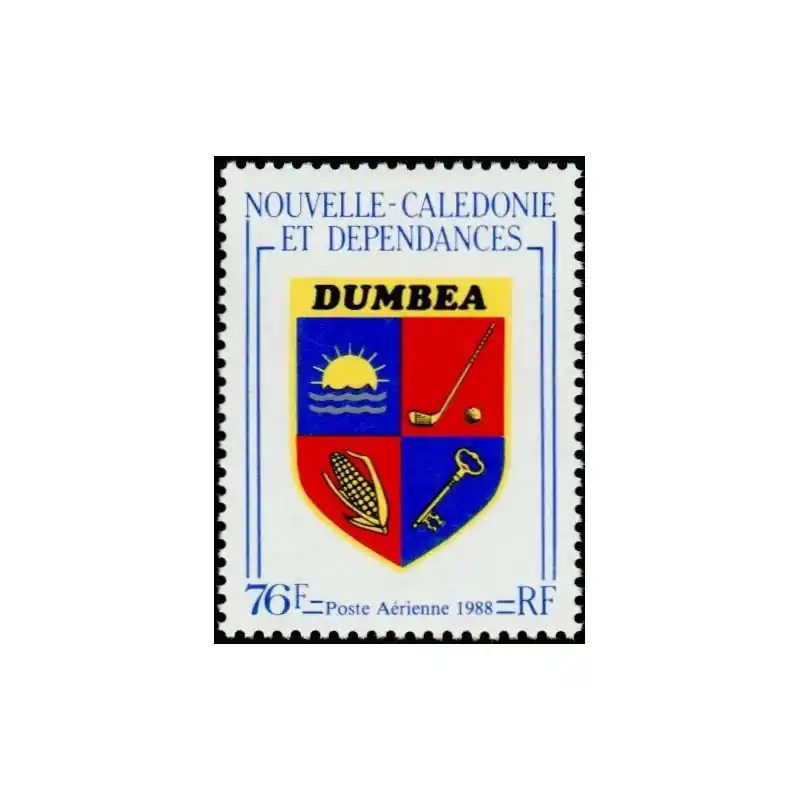 Original Nouvelle Calédonie Poste Aérienne n°257