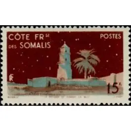 Offre Du Jour Timbre de collection Cote des Somalies - 280