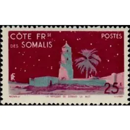 Bon Plan Timbre de collection Cote des Somalies - 282