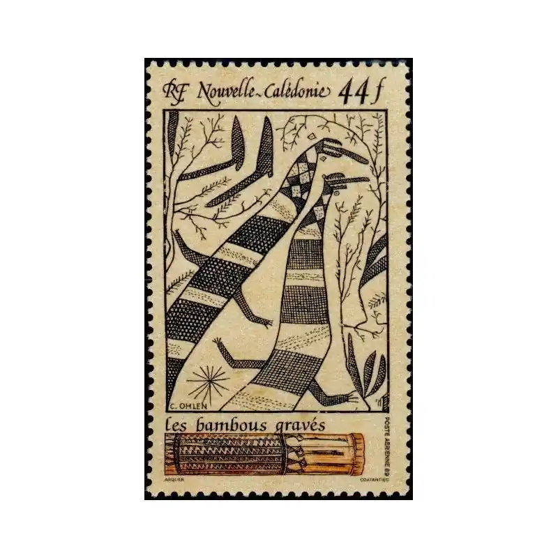 Nouvelle Calédonie Poste Aérienne n°264 Usine Directe