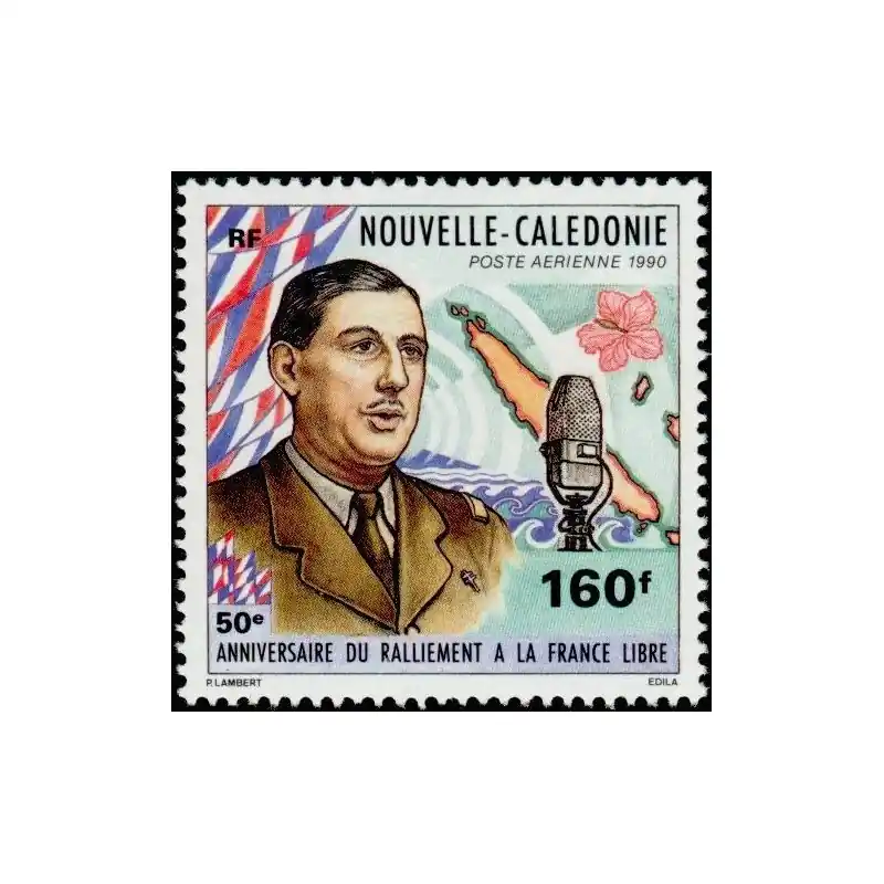 Marque Nouvelle Calédonie Poste Aérienne n°267