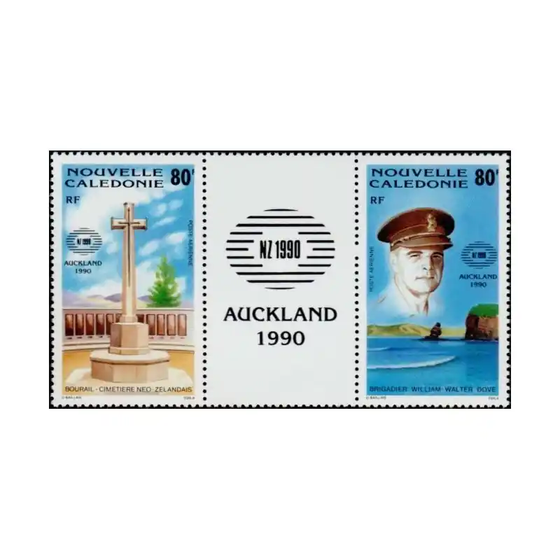 Exclusif Nouvelle Calédonie Poste Aérienne n°270 A