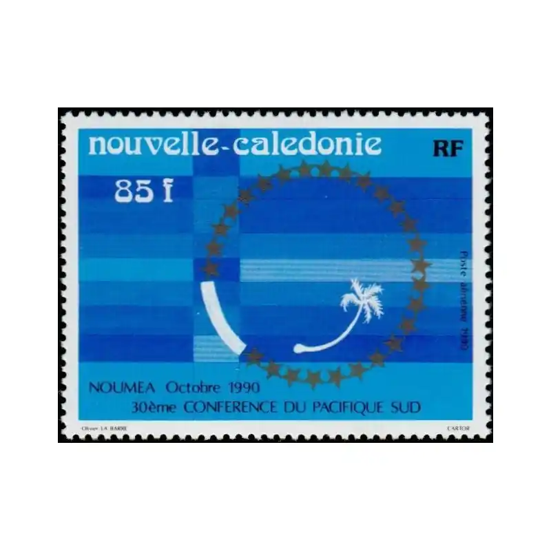 Must-Have Nouvelle Calédonie Poste Aérienne n°273