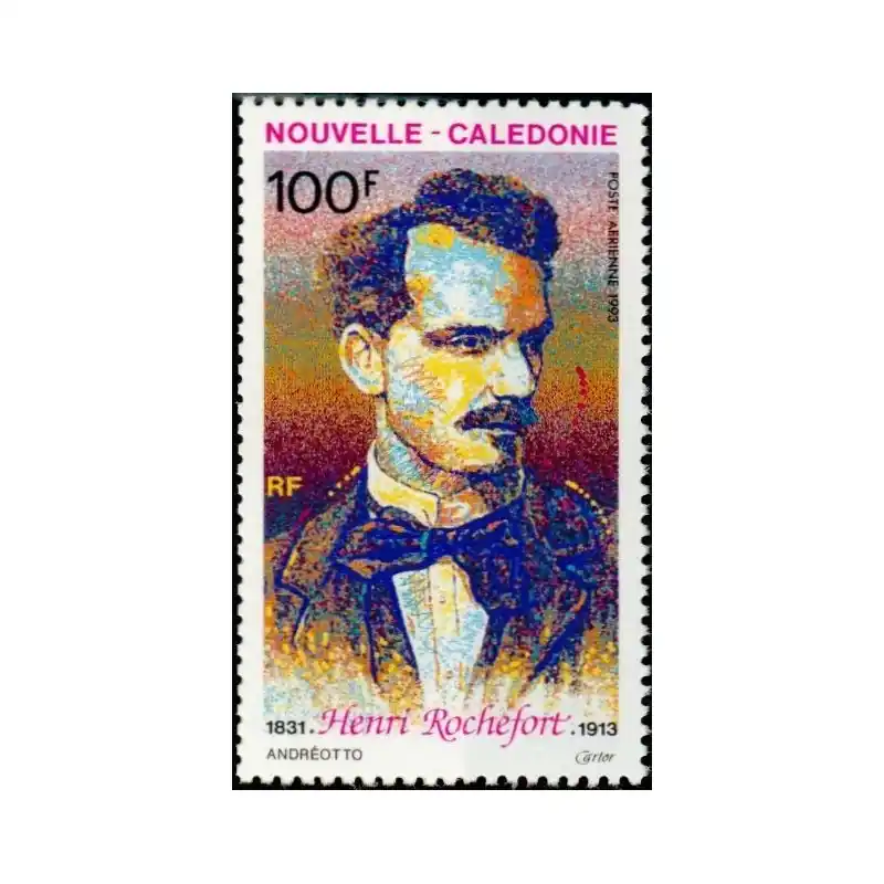 En Vogue Nouvelle Calédonie Poste Aérienne n°302