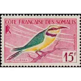 Achat Immédiat Timbre de collection Cote des Somalies - 298