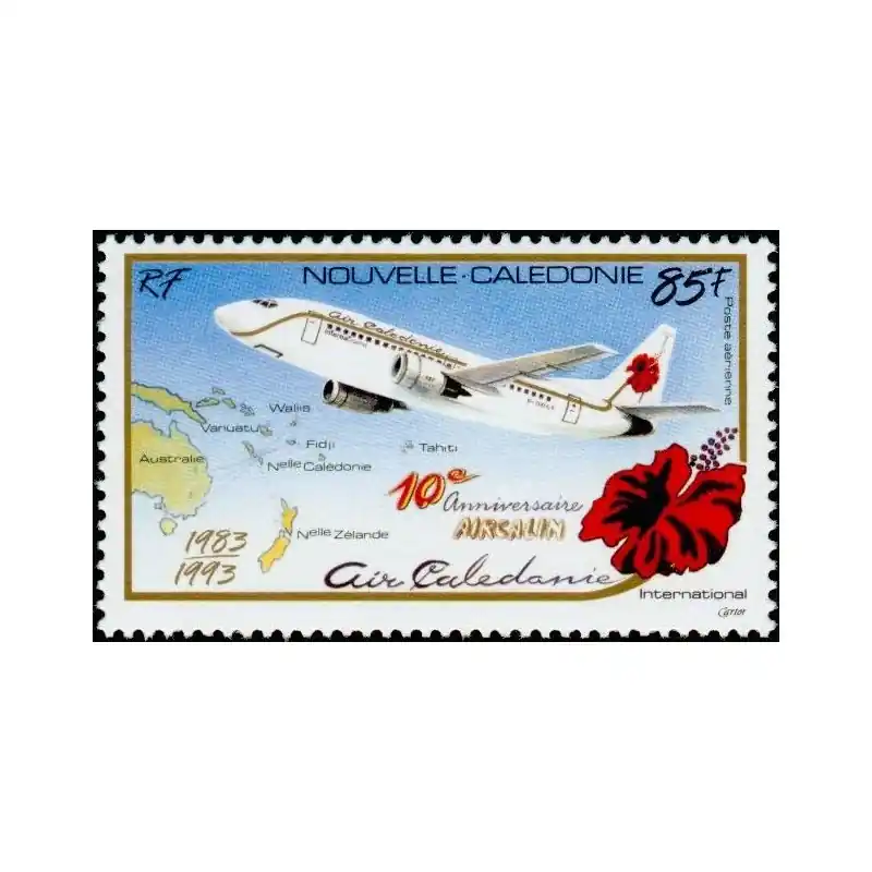 Nouvelle Calédonie Poste Aérienne n°305 Produit De Marque
