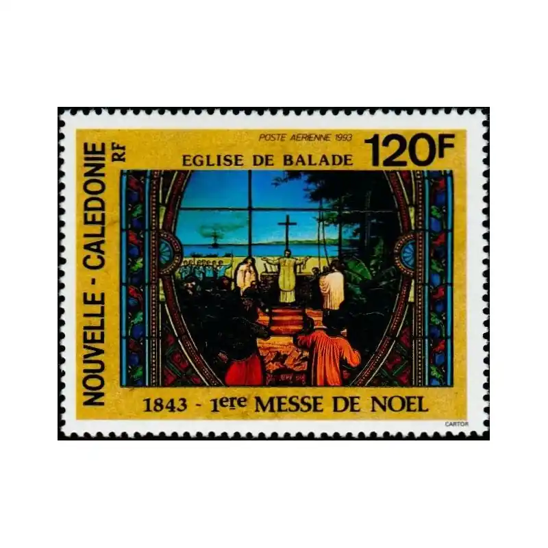 Nouvelle Calédonie Poste Aérienne n°309 Usine Directe