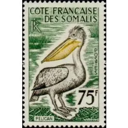 Vente Directe Timbre de collection Cote des Somalies - 303