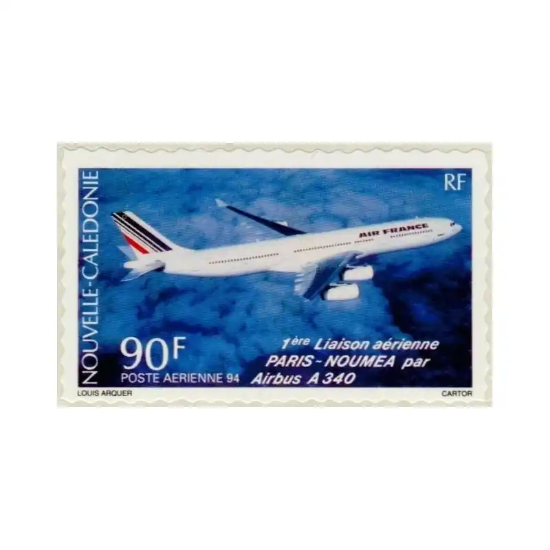 Nouvelle Calédonie Poste Aérienne n°311 Solde