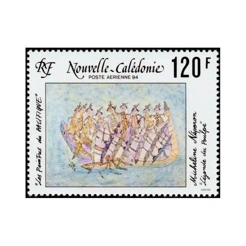 Expédition Rapide Nouvelle Calédonie Poste Aérienne n°313