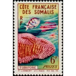 Commander Maintenant Timbre de collection Cote des Somalies - 317