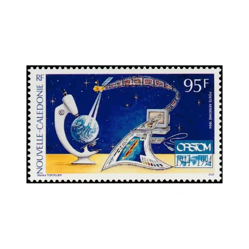 Nouvelle Calédonie Poste Aérienne n°325 Produit De Marque