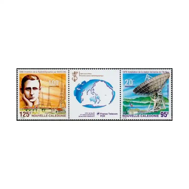 Jusqu’à Épuisement Des Stocks Nouvelle Calédonie Poste Aérienne n°332 et 333 (333A)