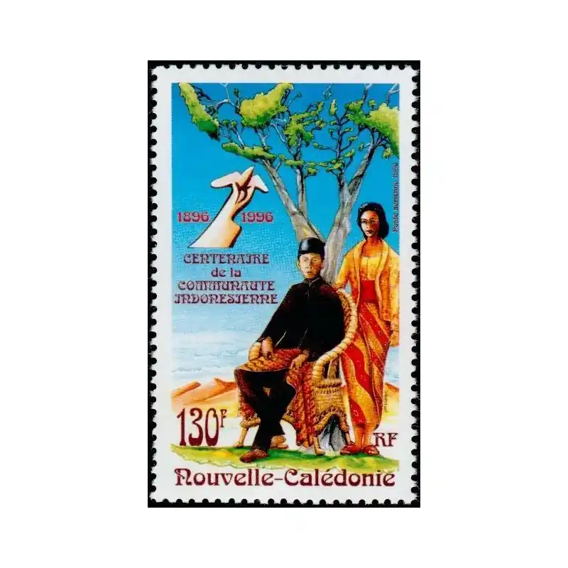 Dernier Modèle Nouvelle Calédonie Poste Aérienne n°334