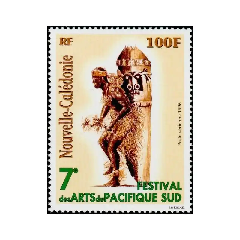 Nouvelle Calédonie Poste Aérienne n°336 Nouvelle Collection