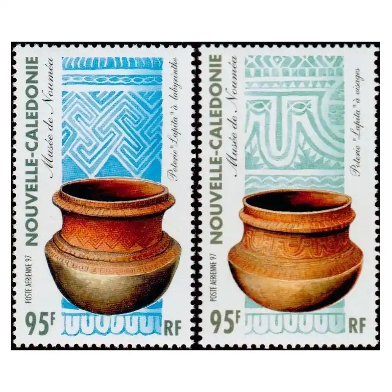 Promotion Saisonnière Nouvelle Calédonie Poste Aérienne n°343 et 344