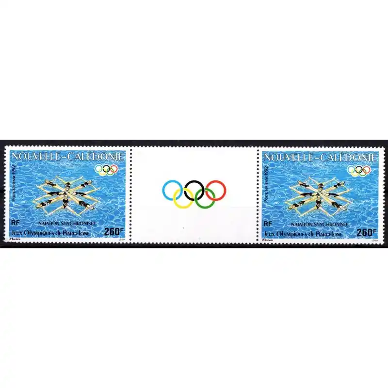 Nouvelle Calédonie Poste Aérienne n°286A Produit De Marque