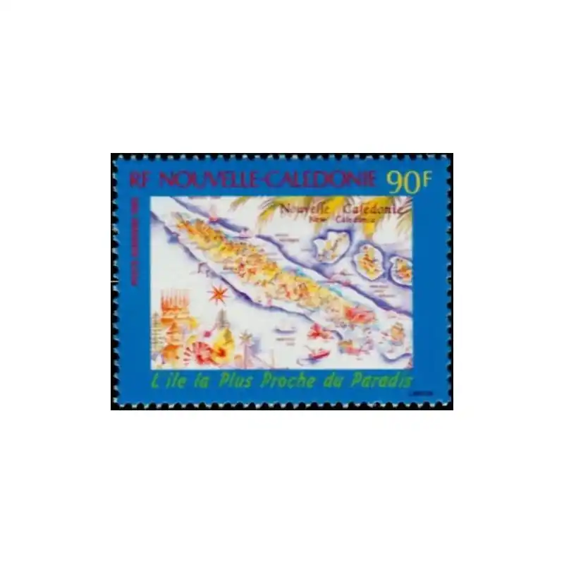 Nouvelle Calédonie Poste Aérienne n°327 Solde