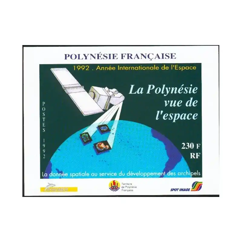 Polynésie Bloc Feuillet n°19 Solde