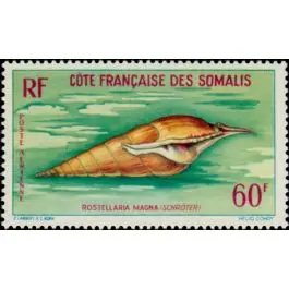 Gros Lot Timbre de collection Cote des Somalies - Poste Arienne 31