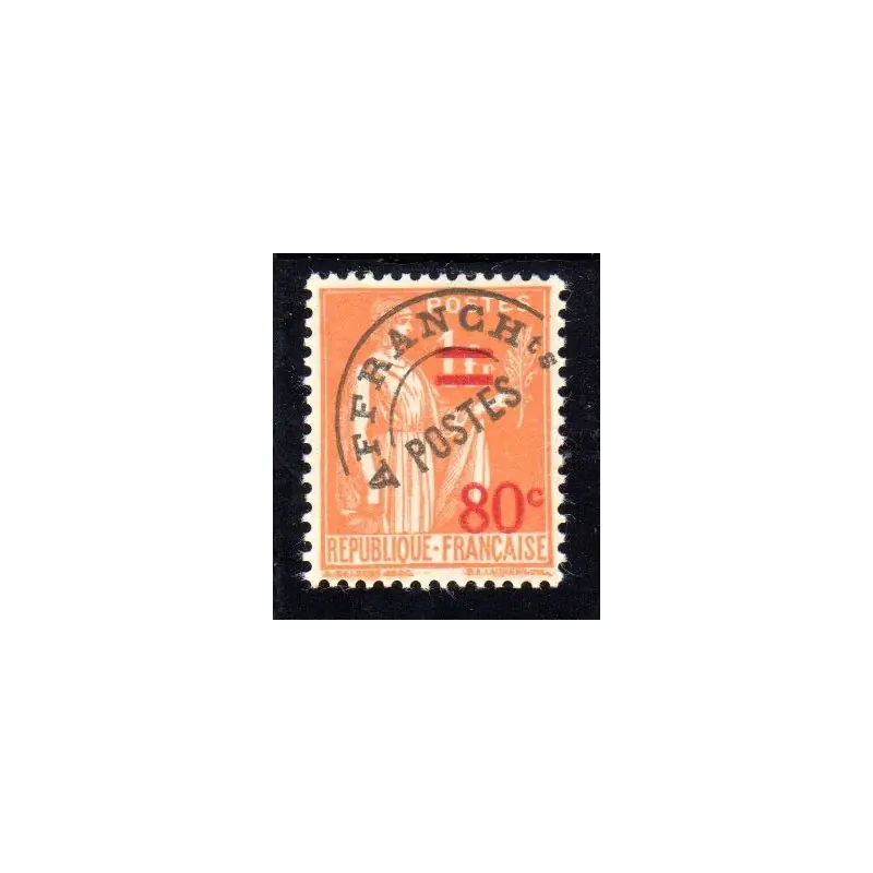 Acheter Direct Timbres Préoblitérés France n°74 Neuf **
