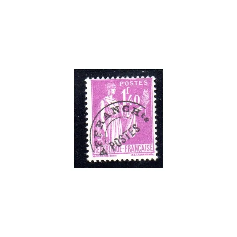 Timbres Préoblitérés France n°77 Neuf ** Commander Maintenant