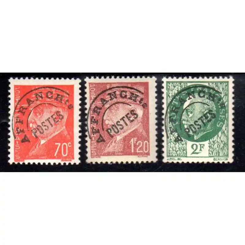 Nouvelle Collection Timbres Préoblitérés France n°84 à 86 Neuf **