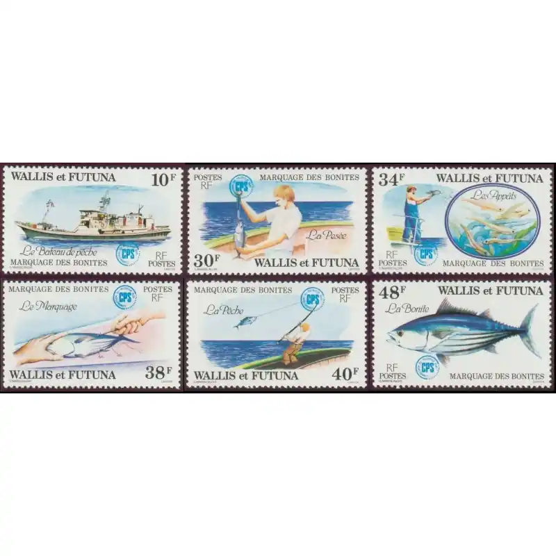 Commander Vite Wallis et Futuna n°226 à 231