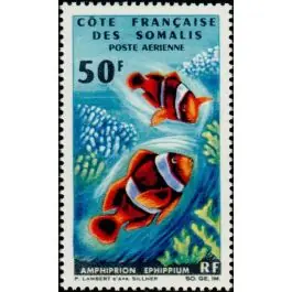 Acheter Direct Timbre de collection Cote des Somalies - Poste Arienne 52