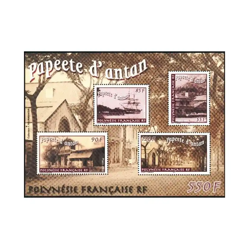 Paiement Sécurisé Polynésie Bloc Feuillet n°29