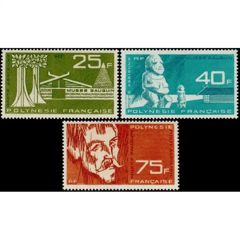 Polynésie Poste Aérienne n°11 à 13 Prix Bas