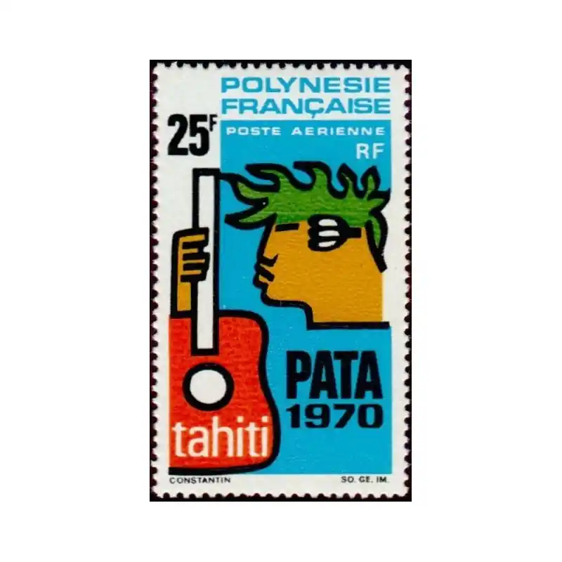 Polynésie Poste Aérienne n°28 Meilleure Vente