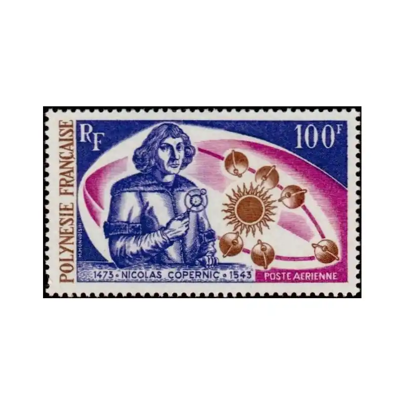 Polynésie Poste Aérienne n°72 Jusqu’à Épuisement Des Stocks