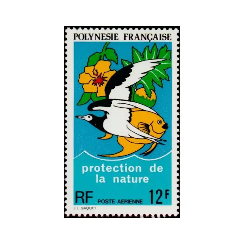 Polynésie Poste Aérienne n°82 Offre Du Jour