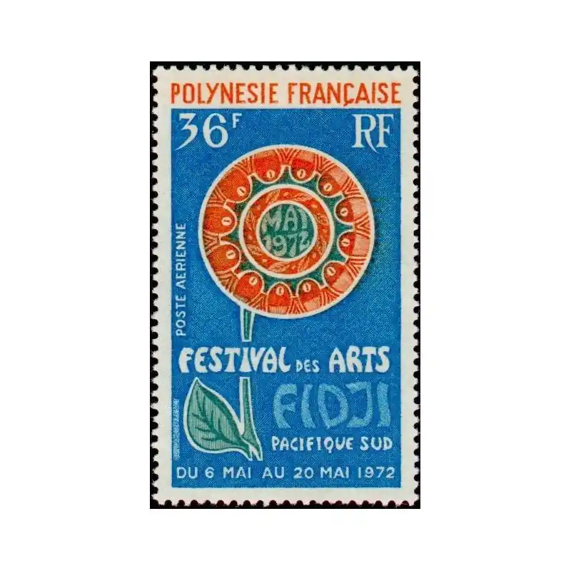 Polynésie Poste Aérienne n°63 En Vogue