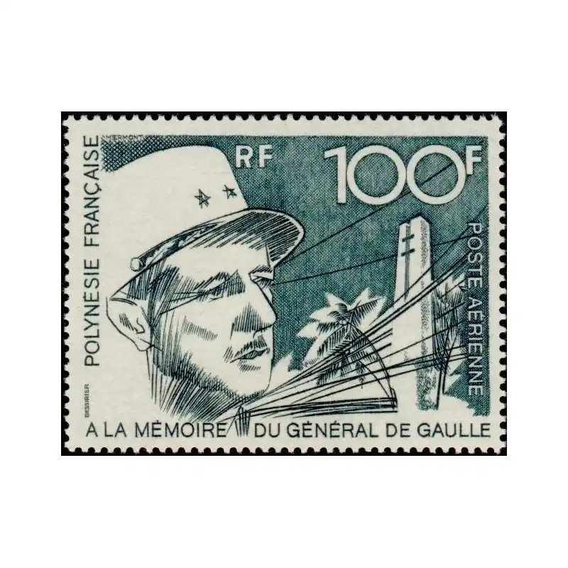 Polynésie Poste Aérienne n°70 Réduction