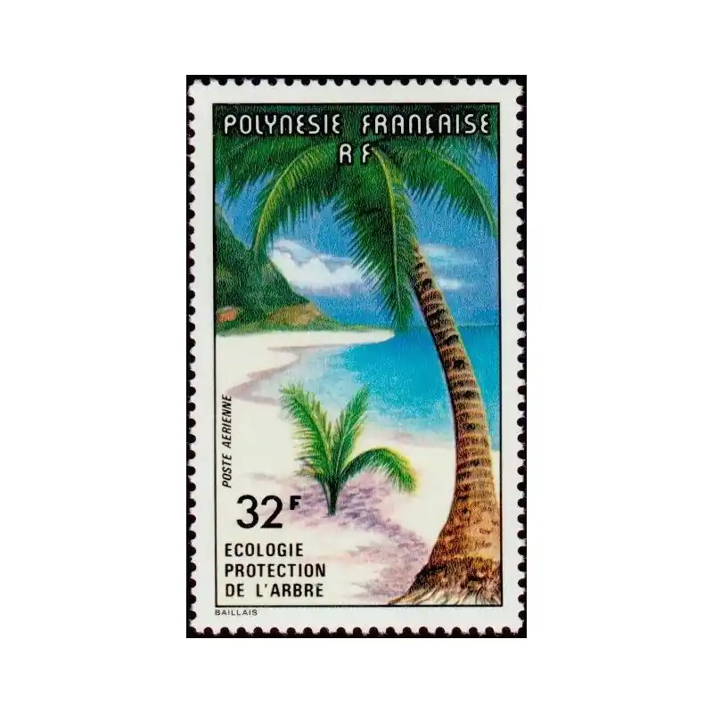 Polynésie Poste Aérienne n°128 Prix Réduit