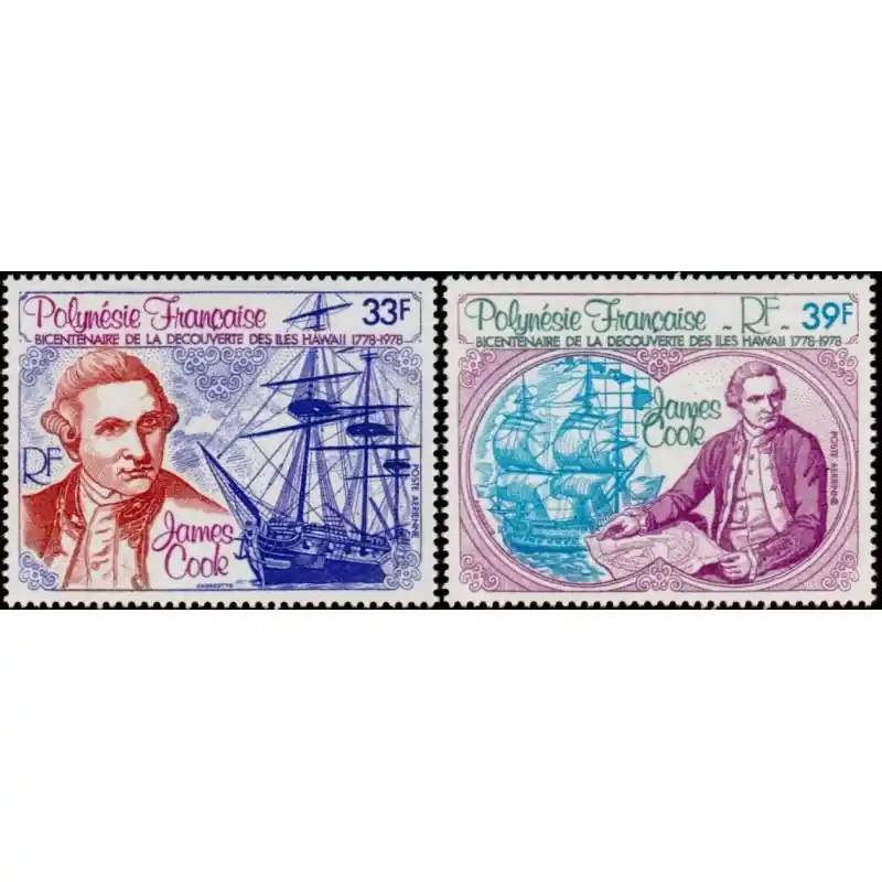 Exclusif Polynésie Poste Aérienne n°130 et 131