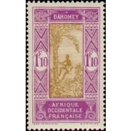 Jusqu’à Épuisement Des Stocks Timbre de collection Dahomey - 093