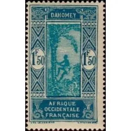 Acheter En Ligne Timbre de collection Dahomey - 095