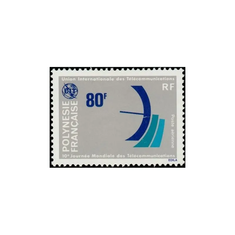 Polynésie Poste Aérienne n°136 Top Qualité