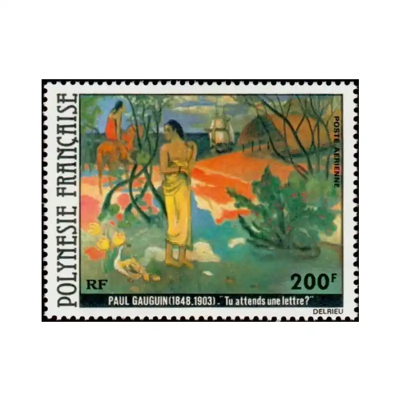 Polynésie Poste Aérienne n°144 Livraison Gratuite