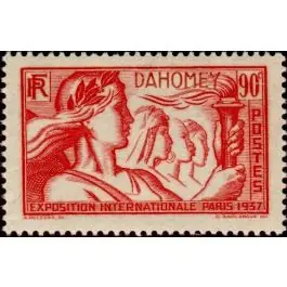 Nouvelle Collection Timbre de collection Dahomey - 107