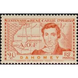 Promotion Saisonnière Timbre de collection Dahomey - 110