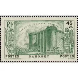 Édition Limitée Timbre de collection Dahomey - 115