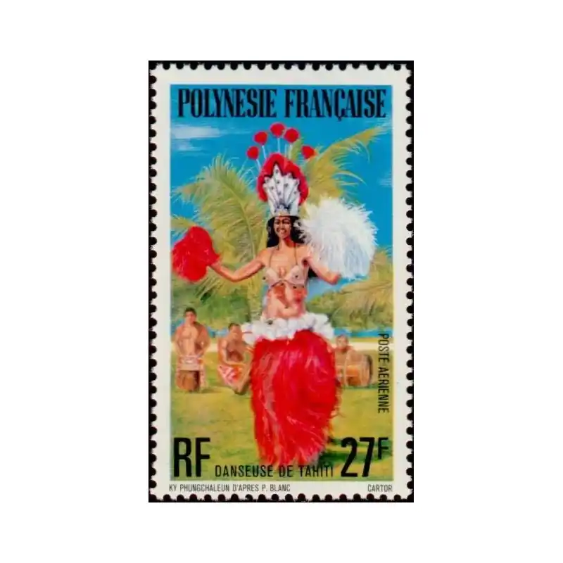 Polynésie Poste Aérienne n°124 Meilleur Prix