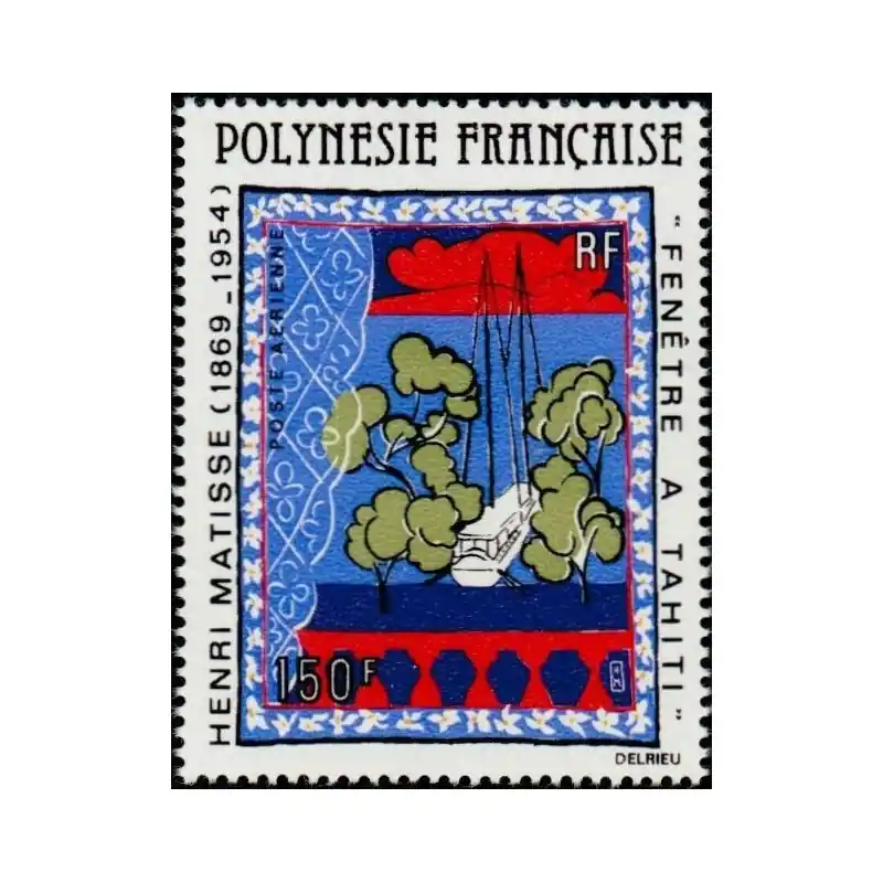 En Vogue Polynésie Poste Aérienne n°153
