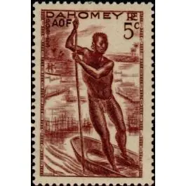 Prix Promo Timbre de collection Dahomey - 122