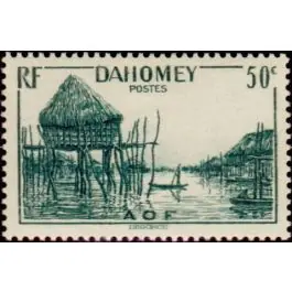 Affaire À Saisir Timbre de collection Dahomey - 128