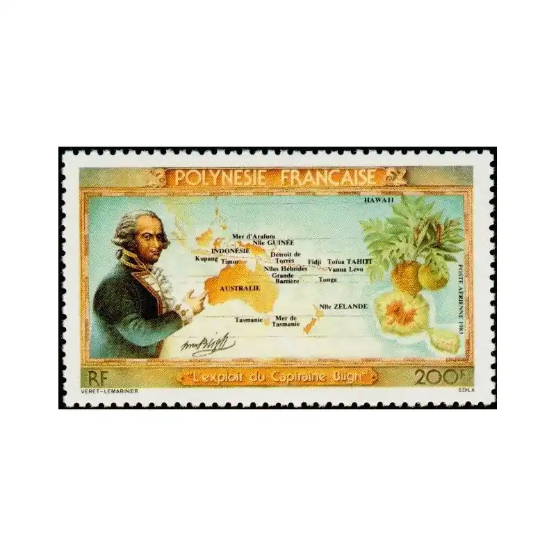 Polynésie Poste Aérienne n°175 Dernier Modèle